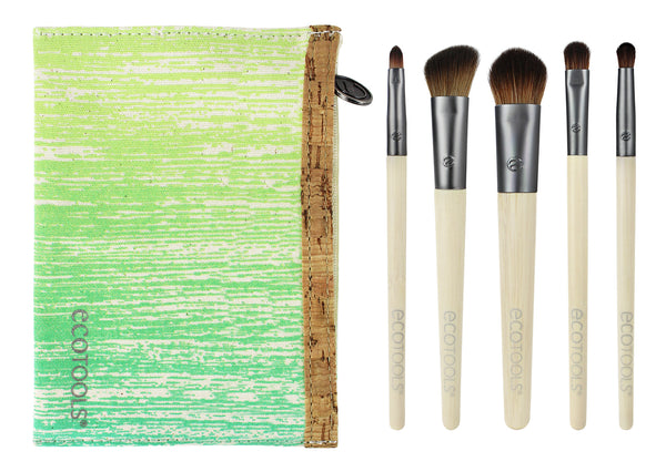 EcoTools 6 Piece Essential Eye Brushes Collection