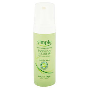 Simple Kind to Skin Foaming Facial Cleanser Facial Care 5 oz