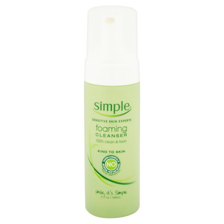 Simple Kind to Skin Foaming Facial Cleanser Facial Care 5 oz