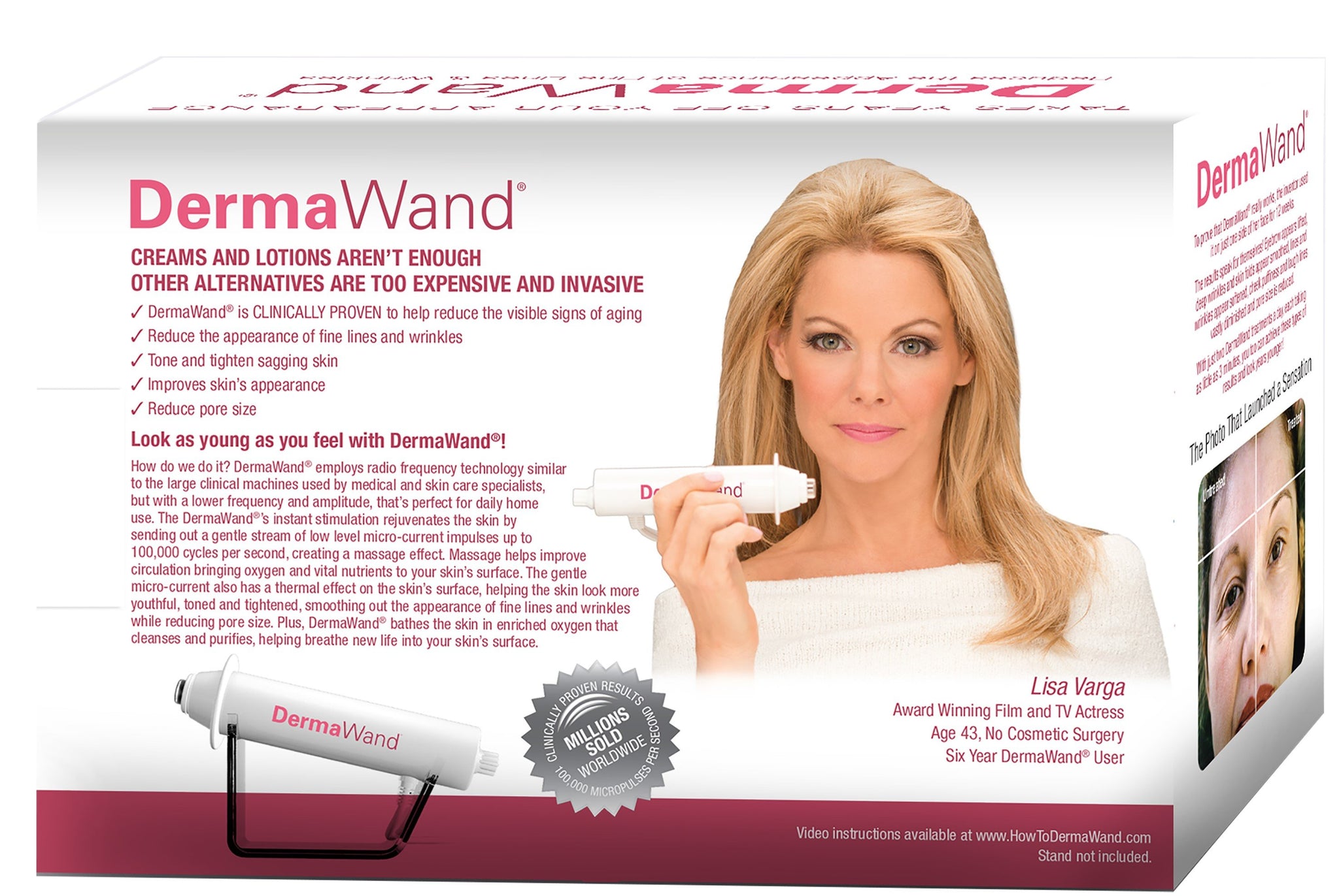 DermaWand Anti-Aging Skin Care System – CosmoHut