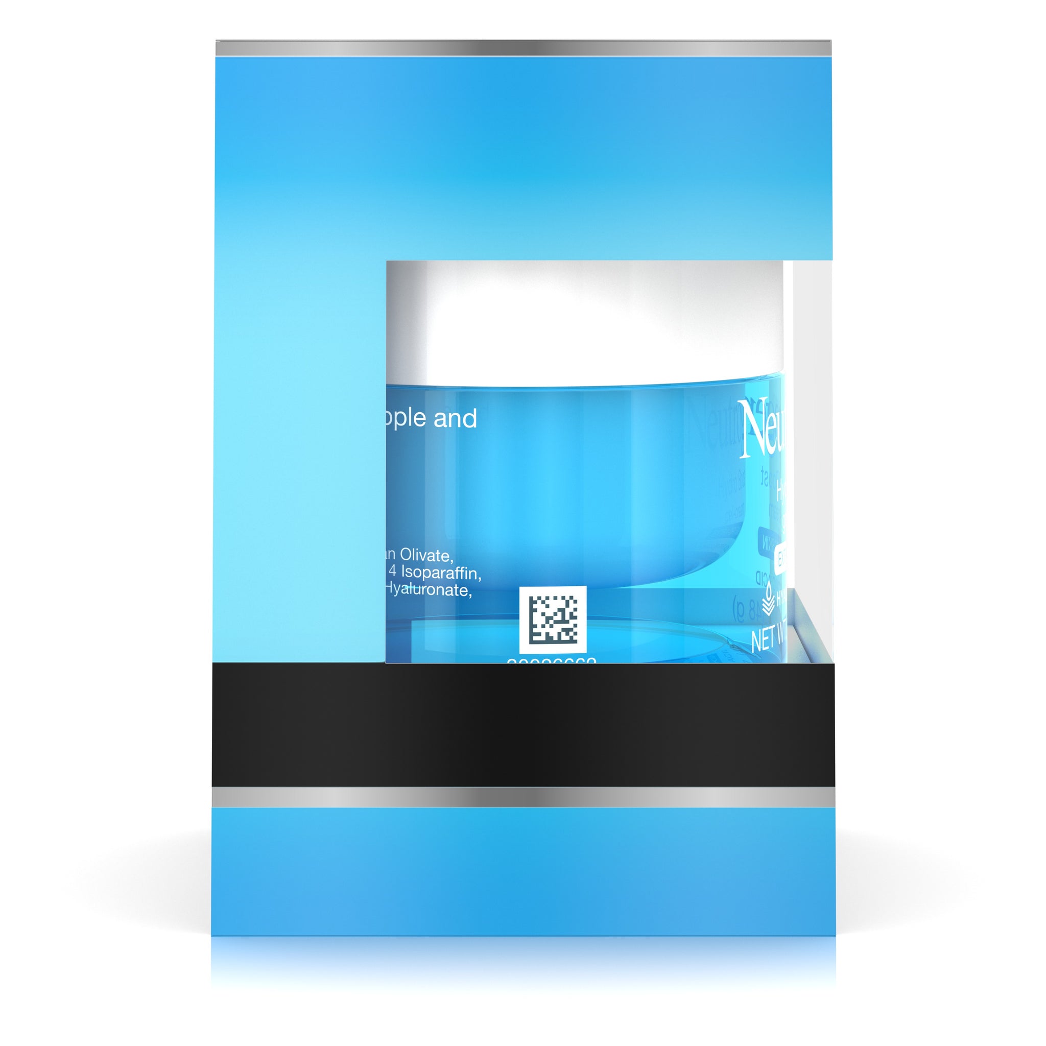 Neutrogena Hydro Boost Hyaluronic Acid Gel Face Moisturizer to hydrate and smooth extra-dry skin, 1.7 oz