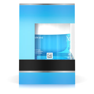 Neutrogena Hydro Boost Hyaluronic Acid Gel Face Moisturizer to hydrate and smooth extra-dry skin, 1.7 oz