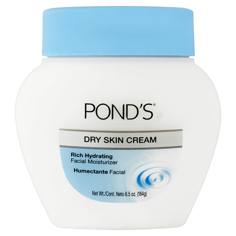 Pond's Caring Classic Cream Face Moisturizer , 6.5oz , (Dry Skin)