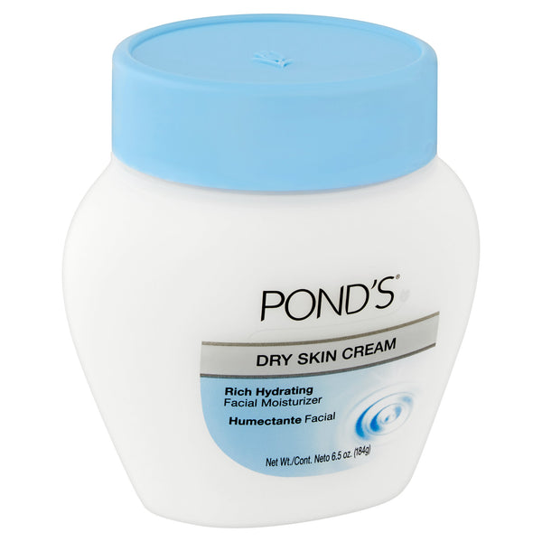 Pond's Caring Classic Cream Face Moisturizer , 6.5oz , (Dry Skin)