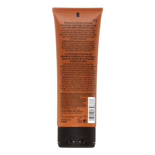 Sally Hansen Airbrush Legs Leg Makeup, Fairest Shade, 4 oz